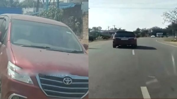 மூச்சு திணறிய குழந்தை.. ஆம்புலன்சுக்கு வழிவிடாத கார் ஓனர்.. ஈரோடு அருகே பரபரப்பு! போட்டாச்சு அபராதம்