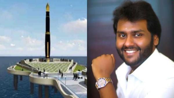 திமுக அறக்கட்டளை நிதியில் பேனா நினைவுச் சின்னம் கட்டுங்க.. மக்கள் பணம் எதற்கு? விஜயபிரபாகரன் பேச்சு!