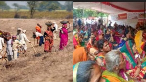 100 நாள் வேலை திட்டத்திற்கு நிதி குறைப்பு.. கண்டனம் தெரிவித்து டெல்லியில் இன்று போராட்டம்