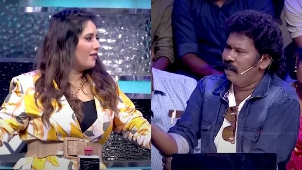 நிகழ்ச்சியில் பிரியங்காவிடம் அத்துமீறி நடந்த காமெடி நடிகர்...இவரா இப்படி?திட்டி தீர்க்கும் ரசிகர்கள்