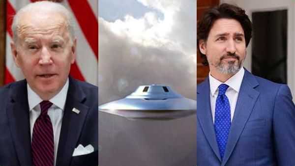 2ம் வேற வேற மாதிரி இருந்தது! சத்தமின்றி பறந்த யுஎப்ஓ.. ட்ரூடோவிற்கு போனை போட்ட பிடன்! ஏலியன் வருகையா