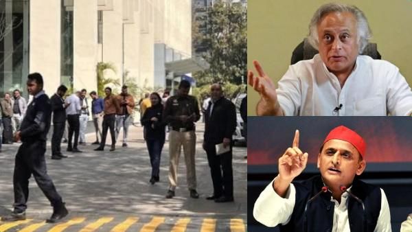 பிபிசி ஆபீீசில் வருமான வரி சர்வே எதிர்பார்த்ததுதான்.. அரசுக்கு பயம்.. எதிர்க்கட்சிகள் விமர்சனம்