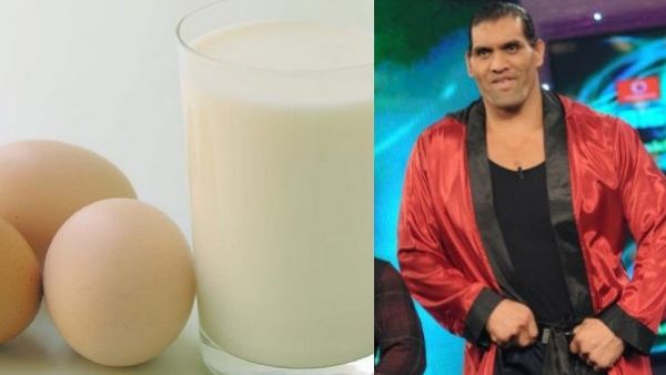 பிட்னஸ் உடல் வேண்டுமா? இதை பண்ணுங்க..தினம் 70 முட்டை-2 லிட்டர் பால் குடிக்கும் ‛கிரேட்’ காளி அட்வைஸ்