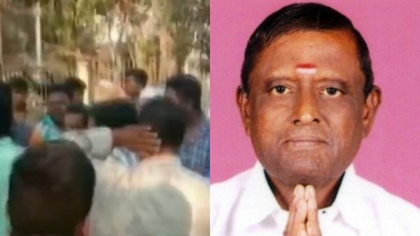 பொழப்பு நாசமாச்சு.. தென்னரசை திணறடித்த ஈரோடு வியாபாரிகள்! கும்பிடு போட்டு அதிமுக வேட்பாளர் “எஸ்கேப்”