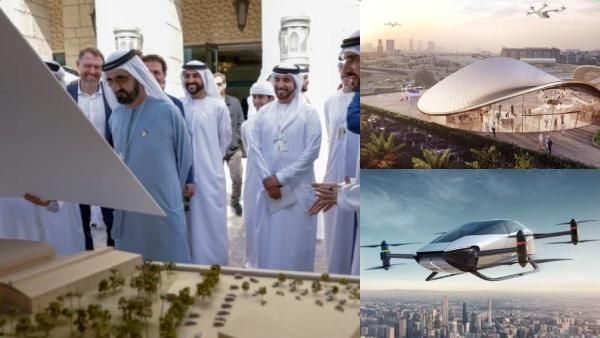 “அல்டிமேட்”.. 300 கிமீ ஸ்பீடு! துபாயில் 3 ஆண்டில் பறக்கும் டாக்சி! நிஜமாகும் பவர் ரேஞ்சர் கனவு உலகம்