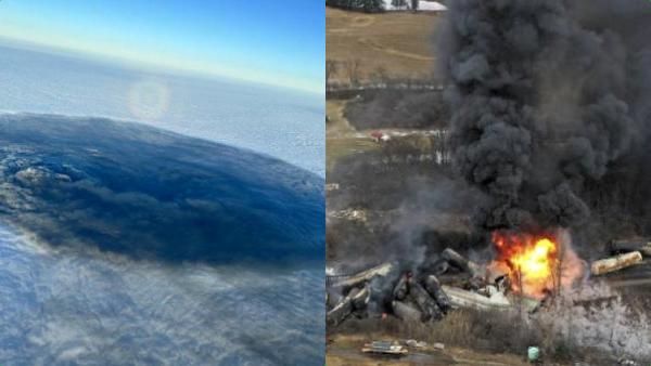 இதுதான் நரகமா? ஒரே ரயில் விபத்தால் கருப்பாக மாறிய வானம்! இப்படி ஒரு போட்டோவை பார்த்திருக்க மாட்டீங்க