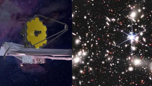 அட்ரா சக்க.. நாசாவின் மைல்கல்! 50000 கேலக்சிகளை படம் பிடித்த ஜேம்ஸ் வெப் -அதென்ன பாண்டோரா கிளஸ்டர்?