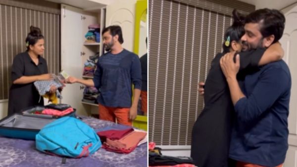 வீட்டை விட்டு கிளம்ப பேக்கிங் செய்த கன்னிகா.. சினேகன் கொடுத்த பரிசு.. நெகிழ்ச்சியாக வெளியிட்ட பதிவு