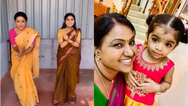 அம்மா இவங்கள பாருமா போட்டுக் கொடுத்த நிலா... பாக்கியா மற்றும் அமிர்தா செய்த எதிர்பாராத செயல்