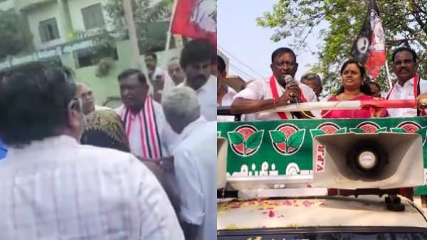 “இங்க இதுக்கு வர்றீங்க?” கடும் எதிர்ப்பு.. உடனே போன் போட்ட அதிமுகவினர்.. ‘ரூட்’டை மாற்றிய தென்னரசு!