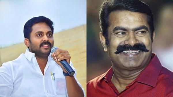 'நாக்கு வியாபாரி' சீமான் இப்போது பேசுவது சாதிவெறி! நேசித்த குரல் இதுவல்ல.. ராஜீவ் காந்தி ஆவேசம்