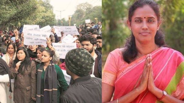கொந்தளித்த ஜோதிமணி.. பாஜக தமிழருக்கு எதிரானது! டெல்லியில் தமிழ் மாணவர்கள் தாக்கப்பட்டதற்கு கண்டனம்