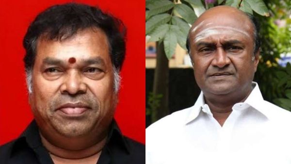 மயில்சாமி.. நண்பனை பிரிய மனமின்றி.. இறுதி ஊர்வல வண்டியில்.. கல் மாதிரி இருந்த எம்எஸ் பாஸ்கர்.. ப்ச்!