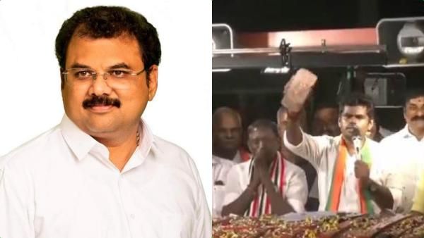 'வாயில் வடை'.. ஒரு லட்சம் செங்கலில் 11 காலேஜ்? அண்ணாமலைக்கு திமுக எம்பி எம்.எம்.அப்துல்லா பதிலடி