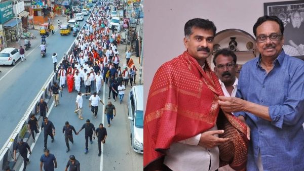 7 கிமீ நடந்தே சென்று பிரச்சாரம் செய்த துரை வைகோ! நெகிழ்ந்து கண்கலங்கிய ஈவிகேஎஸ் இளங்கோவன்!