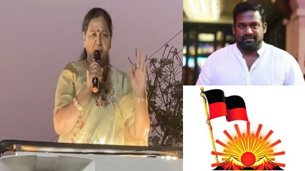 'கூண்டில் மனிதர்கள்'.. டக்கனு ரோபோ சங்கரை உள்ளே இழுத்த பிரேமலதா.. திமுகவிற்கு சரமாரி கேள்வி