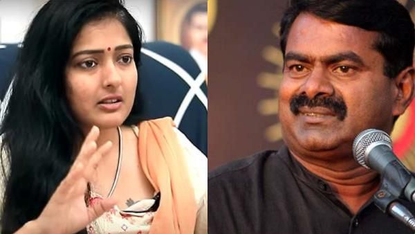 காயத்ரி ரகுராம் ரிலீஸ் செய்த சீமான் கடிதம்! ஈரோடு கிழக்கு தேர்தலுக்கு பின் சந்திப்பதாக பரபர ட்வீட்!