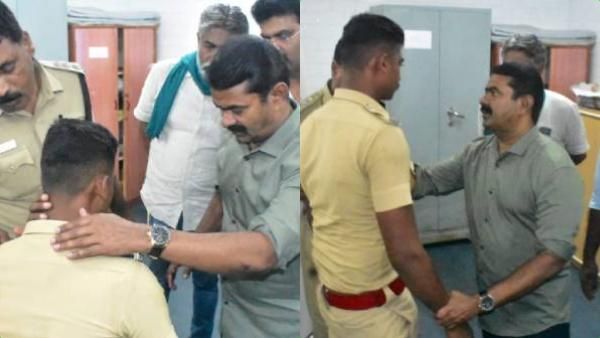 பறந்து வந்த கற்கள்.. போர்க்களமான ஈரோடு கிழக்கு தொகுதி.. பரப்புரையை விட்டு மருத்துவமனை ஓடிய சீமான்