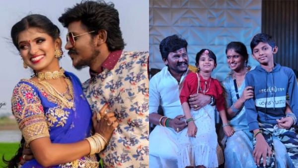 குழந்தைகளை அறிமுகம் செய்து குடும்ப போட்டோ வெளியிட்ட ராஜலட்சுமி.. கூடவே உருக்கமான பதிவு