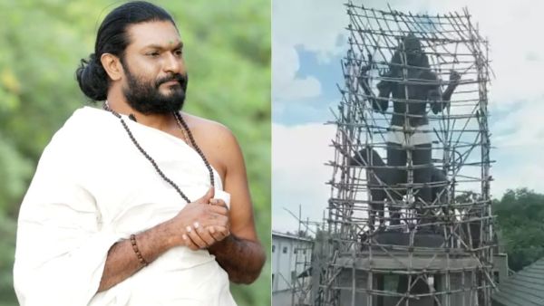 உலகின் மிகப்பெரிய..39 அடி உயர கால பைரவர்..மார்ச் மாதம் மகா கும்பாபிஷேகம்..பக்தர்களுக்கு அழைப்பு