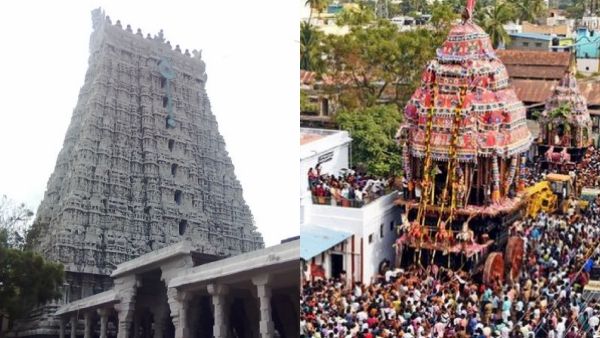 அரோகரா அரோகரா.. திருச்செந்தூர் கோவில் மாசித்திருவிழா கொடியேற்றத்துடன் தொடங்கியது.. குவிந்த பக்தர்கள்