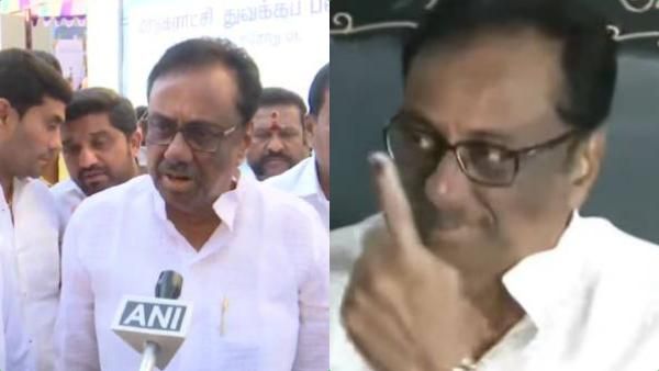 “இளங்கோவனுக்கு” நான் ஓட்டு போட்டேன்.. ஈரோடு கிழக்கில் வாக்களித்த பிறகு காங்கிரஸ் வேட்பாளர் நகைச்சுவை