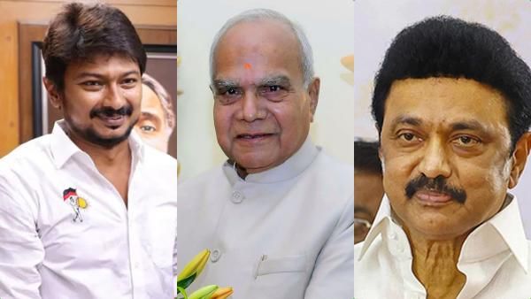 உதயநிதியை பார்த்ததும் 