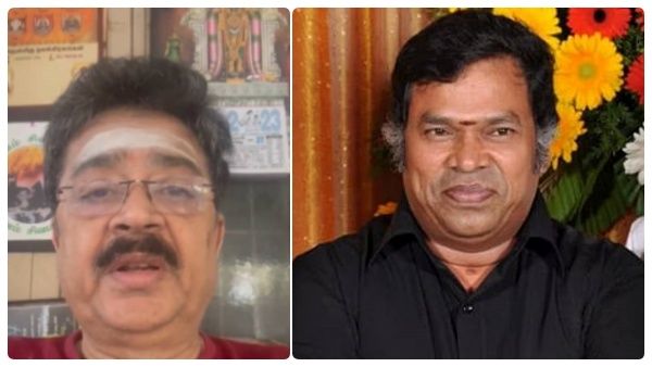 நேத்து கூட பேசினீரே.. 57 வயதில் உலகை விட்டு போக என்ன அவசரம் மயில்சாமி.. எஸ்.வி.சேகர் உருக்கம்