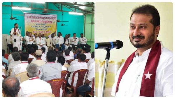 2024 மக்களவைத் தேர்தல்! காங்கிரஸ் தலைமையில் எதிர்க்கட்சிகள் ஓரணியில் திரள வேண்டும்! -தமிமுன் அன்சாரி