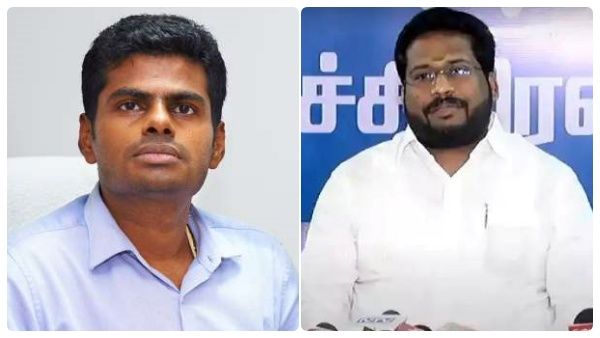 2026ல் முதல்வராவது உறுதி.. அண்ணாமலையை மாற்றவே முடியாது.. 'ஏ' டீமே நான் தான்.. திருச்சி சூர்யா பரபர!