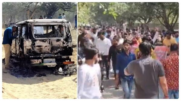 அரியானா.. “பசு” பேரில் பயங்கரம்! 2 முஸ்லிம்களை எரித்த பஜ்ரங்தள் நிர்வாகி! கொலையாளியை ஆதரித்து பேரணி