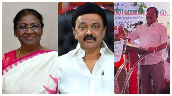 குடியரசுத் தலைவரை அவமானப் படுத்திட்டாரே முதல்வர்.. அதுவும் ‘கடைசி’ ரேங்க்.. கொதித்த வி.பி.துரைசாமி!