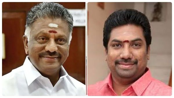 ஓபிஎஸ் தொடங்கிய 2வது தர்ம யுத்தம்.. அவரது இளைய மகன் ஜெய பிரதீப் போட்ட பரபரப்பு ட்வீட்