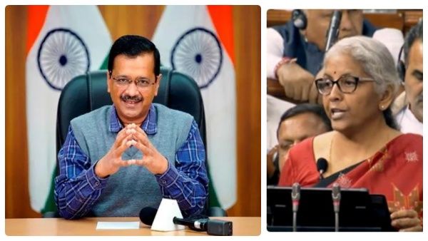 எடுக்குறது 1.75 லட்சம் கோடி.. கொடுக்குறது 325 கோடியா? மத்திய பட்ஜெட்டை விளாசிய அரவிந்த் கெஜ்ரிவால்