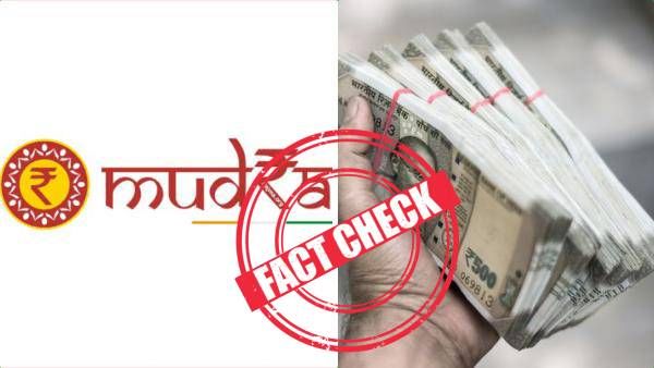 FACT CHECK: முத்ரா திட்டத்தின் கீழ் 1 லட்சம் கடன் வழங்கப்படும்.. நிதி அமைச்சகம் கூறியதா? உண்மை என்ன?
