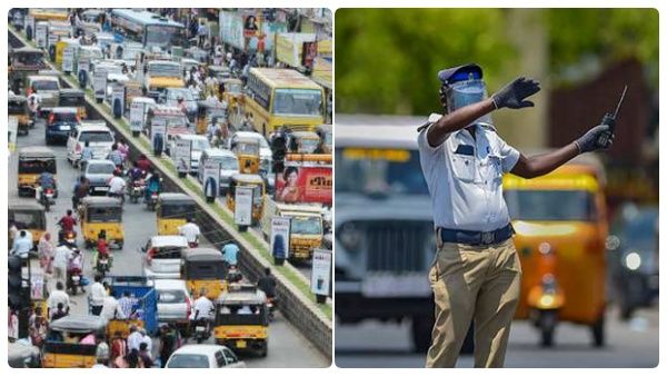 சென்னை மக்களே கவனம்! மெட்ரோ பணிகள்! அடுத்த 10 நாட்களுக்கு இந்த முக்கிய சாலையில் போக்குவரத்து மாற்றம்