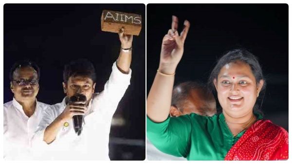 செங்கல்லை தூக்கிட்டு கிளம்பிட்டாரு.. எய்ம்ஸுக்கும் ஈரோடுக்கும் என்ன சம்பந்தம்? நடிகை விந்தியா அட்டாக்!