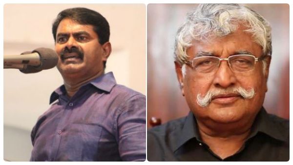 கருணாநிதி பேனா நினைவு சின்னம்.. சுபவீ அமைதியாக இருந்தால் மதிப்பேன்.. இல்ல எனில்.. ஆவேசப்பட்ட சீமான்