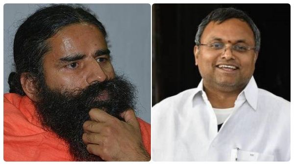 சட்ட மீறல்.. 'பதஞ்சலி' மீது நடவடிக்கை எடுக்க அதிரடி உத்தரவு.. கார்த்தி சிதம்பரம் புகார் மனு எதிரொலி