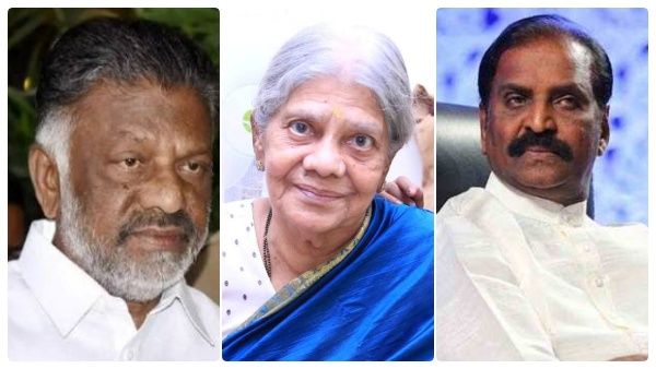 மூத்து முதிர்ந்து உதிர்ந்தாலும் ‘தாய்’ தாய்தானே.. ஓபிஎஸ் தாயார் மறைவு குறித்து வைரமுத்து உருக்கம்!