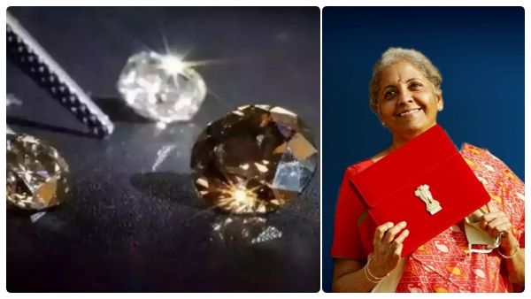 செயற்கை வைரங்களை உருவாக்க புதிய திட்டம்.. சுங்க வரியும் குறைக்கப்படும்.. நிர்மலா சீதாராமன் அறிவிப்பு