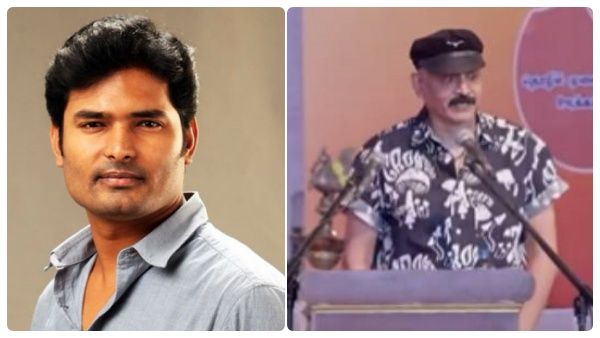 உலகில் அறிவான சாதி பிராமணர்.. பாஸ்கி பேசுறது காமெடியல்ல! அவரே காமெடி - கொந்தளித்த இயக்குநர் நவீன்