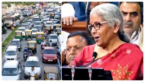 2070ம் ஆண்டுக்குள் வாகன புகை இல்லாத நாடாக இந்தியா மாற்றப்படும்- நிர்மலா சீதாராமன் அறிவிப்பு