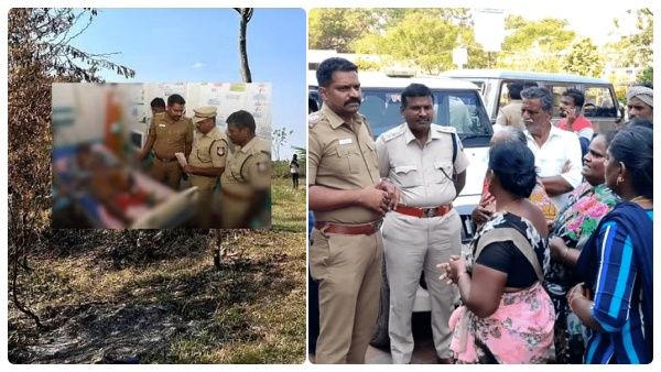 அரிவாளால் வெட்டிவிட்டு தப்பி ஓட முயற்சி..2 ரவுடிகள் மீது போலீசார் துப்பாக்கிச்சூடு..பரபரத்த திருச்சி