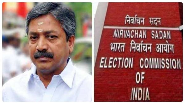 ஈரோடு கிழக்கில் 50 ஆயிரம் போலி வாக்காளர்கள்.. தேர்தல் ஆணையத்தில் சி.வி. சண்முகம் பகீர் புகார்