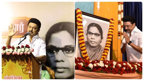 அரசியலுக்கு வரும் பெண்களுக்கு சத்தியவாணி முத்து ஒரு பாடம்! உற்சாகமூட்டிய முதலமைச்சர் ஸ்டாலின்!