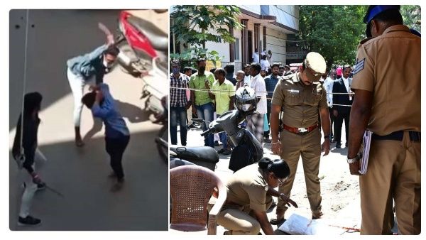 நீலகிரி அருகே 2 பேர் மீது போலீஸ் துப்பாக்கிச்சூடு.. கோவை கோர்ட் கொலை வழக்கில் அதிரடி! பரபரப்பு