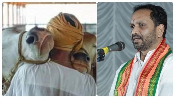 காதலர் தினத்தன்று பசு அரவணைப்பு தினம்.. ஏன் தெரியுமா.. வினோத காரணத்தை சொன்ன கேரள பாஜக தலைவர்