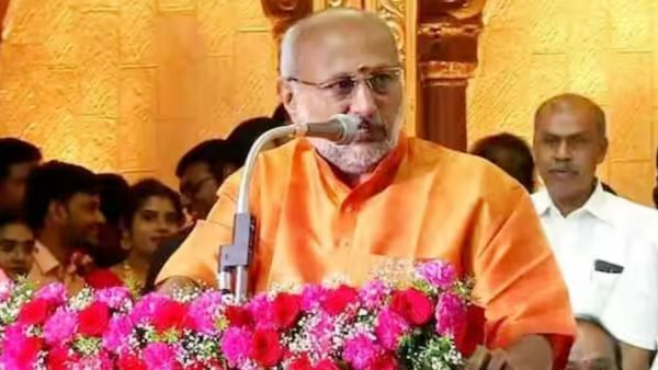 தேதி குறிச்சாச்சி.. பாஜகவில் விடைபெற்ற சிபி ராதாகிருஷ்ணன்..ஜார்கண்ட் ஆளுநராக பிப் 18ல் பொறுப்பேற்பு