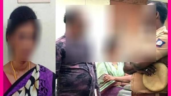 லாட்ஜில் சிக்கிய லட்சுமி.. அம்மாவை பார்த்ததுமே கதறிய 2 பிஞ்சுகள்.. கல்லாகி போன பெத்த மனம்.. கொடுமை